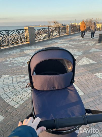 Коляска carello ultimo 3 в 1 бу