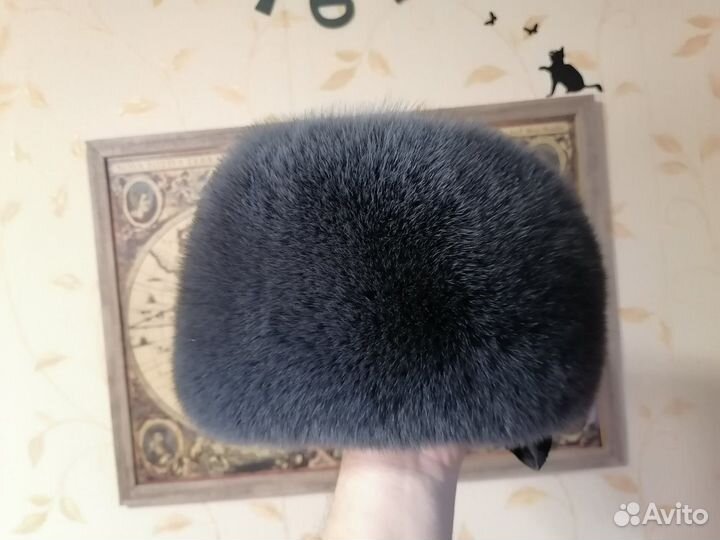 Шапка зимняя меховая женская