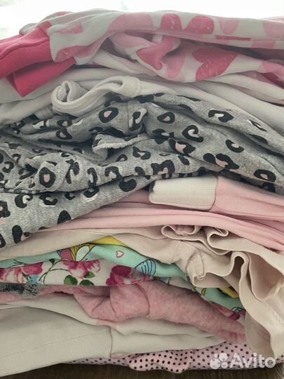 Пакет вещей на девочку 56,62,68,74,80,86 пакетом