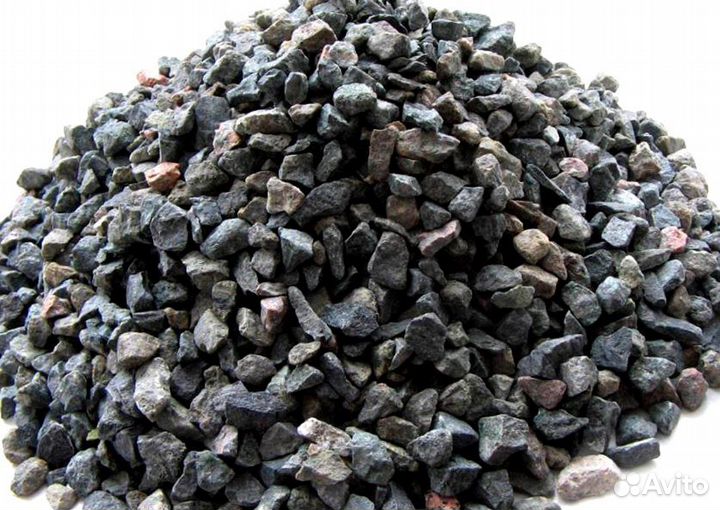 Щебень гранитный 5-20