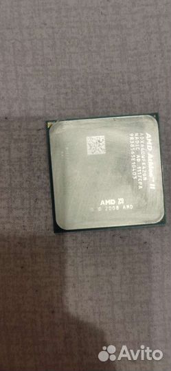 Процессор AMD athlon 2 4х ядерный