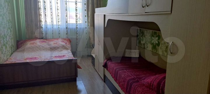 2-к. квартира, 56 м², 3/5 эт.