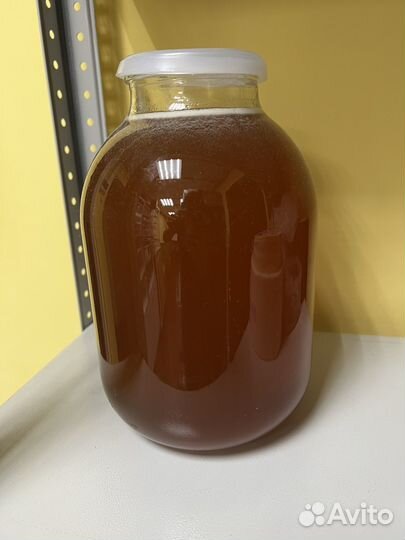 Мед вкусный цветочный свежий 2023 с доставкой