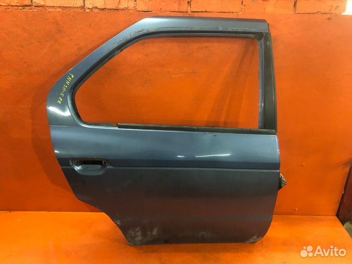 Дверь задняя правая nissan rnessa