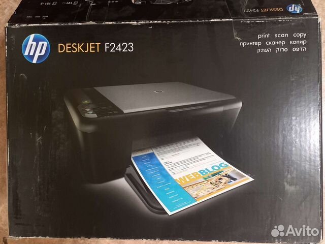 Принтер hp deskjet f2423