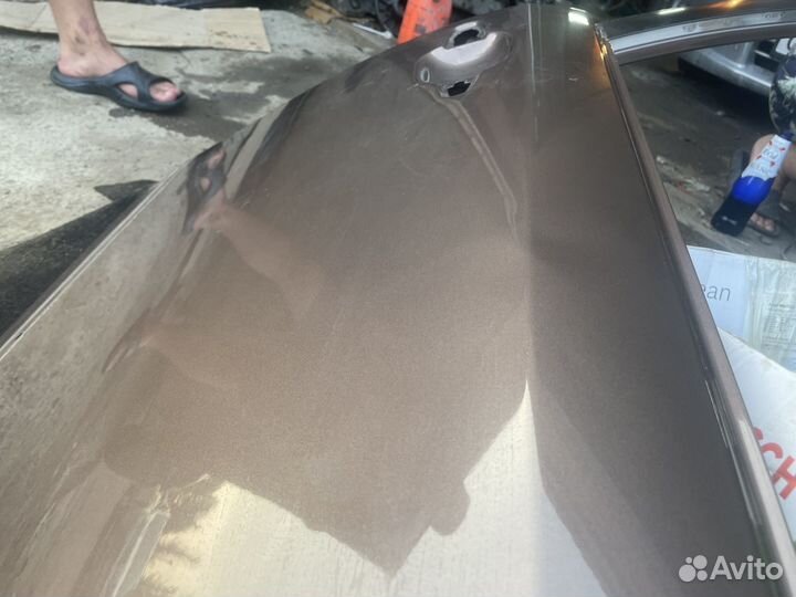 Дверь передняя правая тойота премио 260 кузов