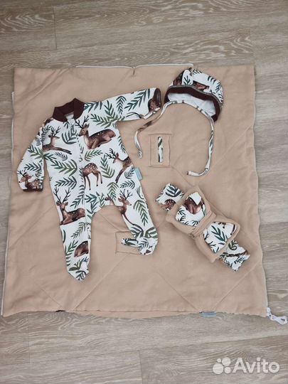 Комплект на выписку, конверт