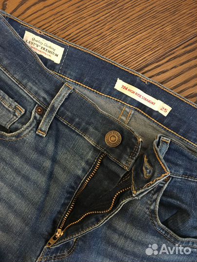 Оригинальные джинсы Levi’s 724