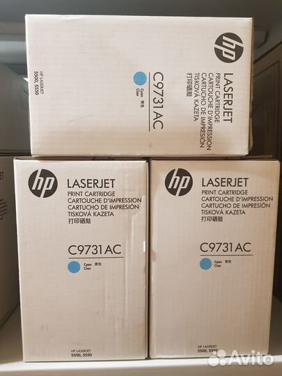 Картриджи HP