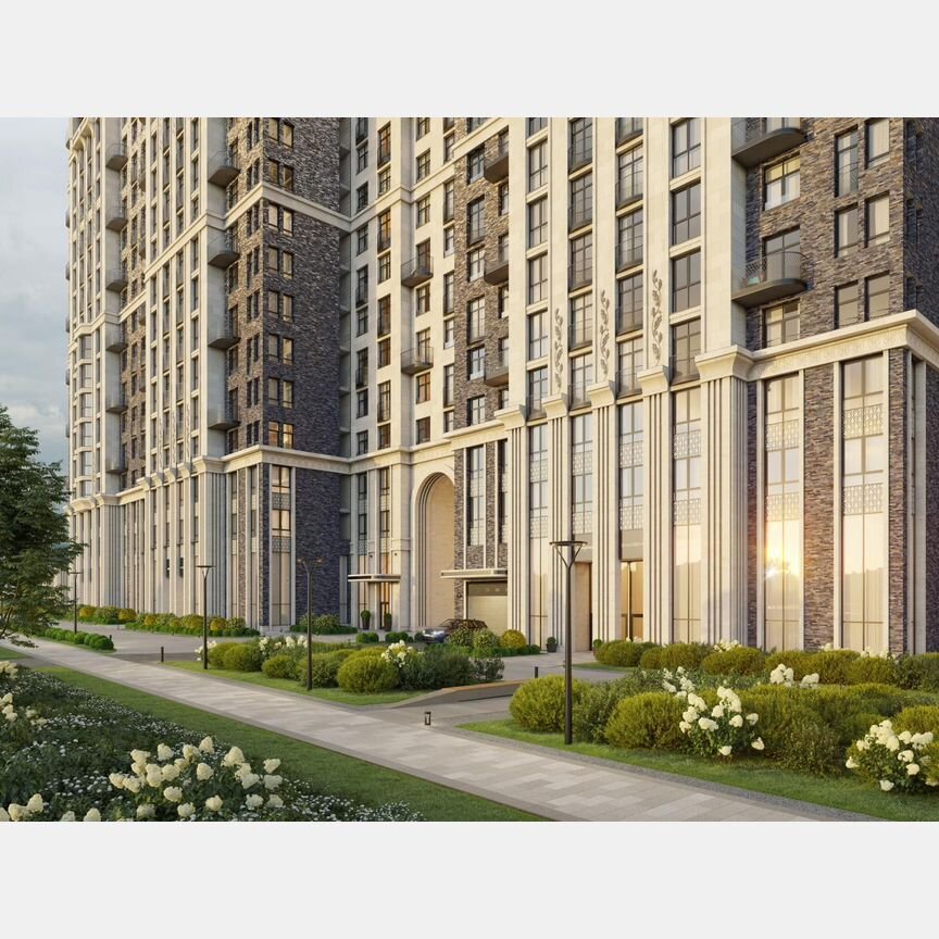 1-к. квартира, 44 м², 11/28 эт.