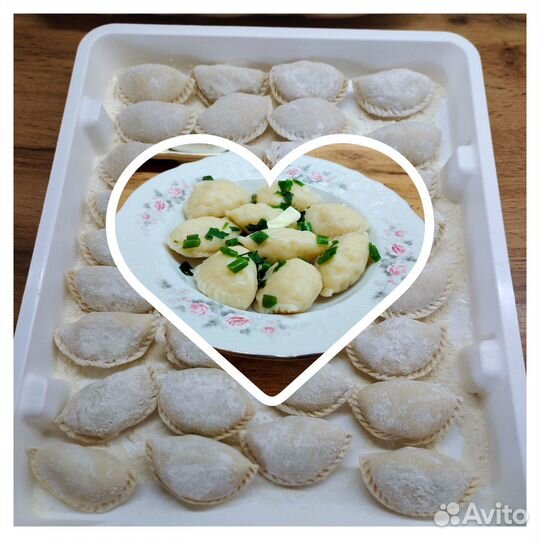 Пельмени домашние