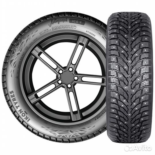 Ikon Tyres Autograph Ice 9 205/60 R16 96T