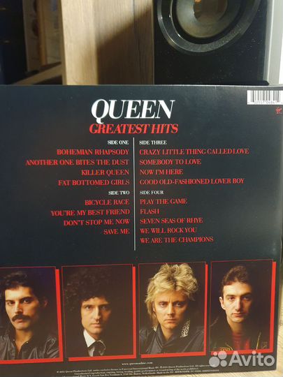 Виниловые пластинки Queen, Pink Floyd