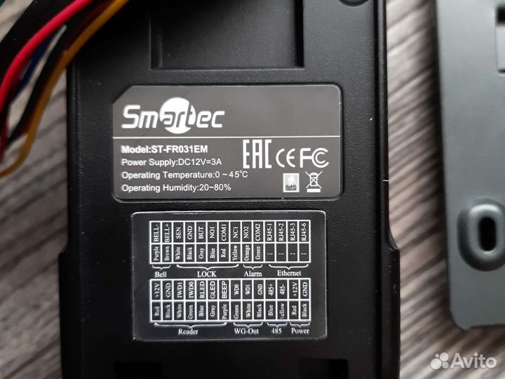 St-fr031em биометрический считыватель