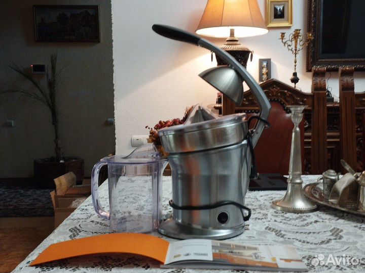 Соковыжималка для цитрусовых bork