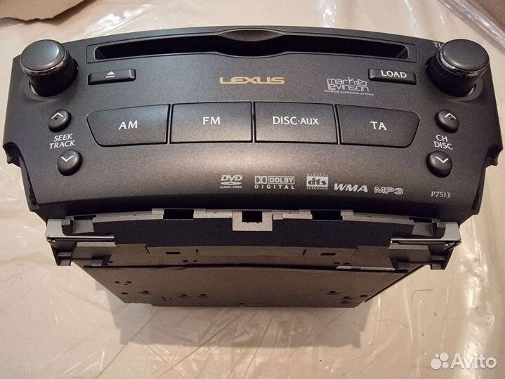 Lexus IS250 магнитола Mark Levinson левый руль