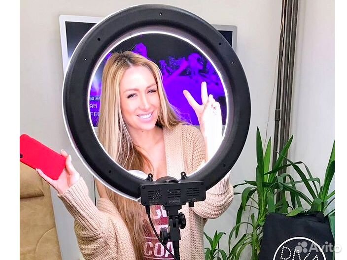 Лампы Кольцевые 27/35/45/50см 40-90W 3200-5500К