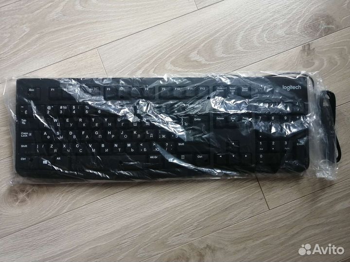 Клавиатура проводная Logitech K120