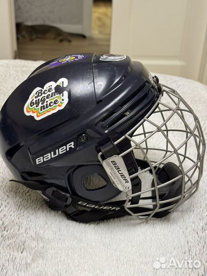 Шлем хоккейный bauer BHH 2100