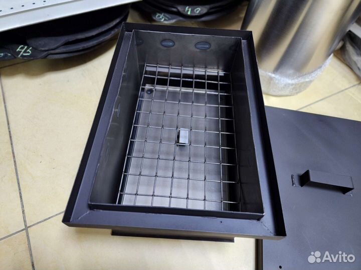 Коптильня горячего копчения 294*440*220мм