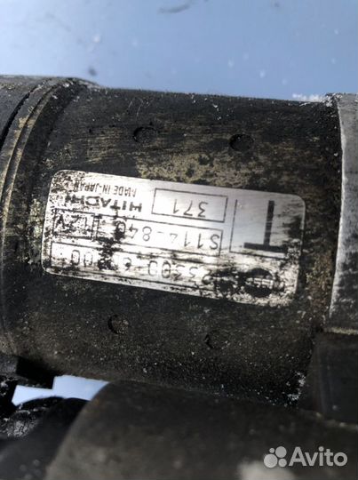 Стартер Nissan QR20