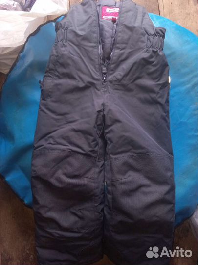 Зимний костюм для девочки