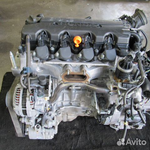 Двигатель R18A honda Civic 1.8