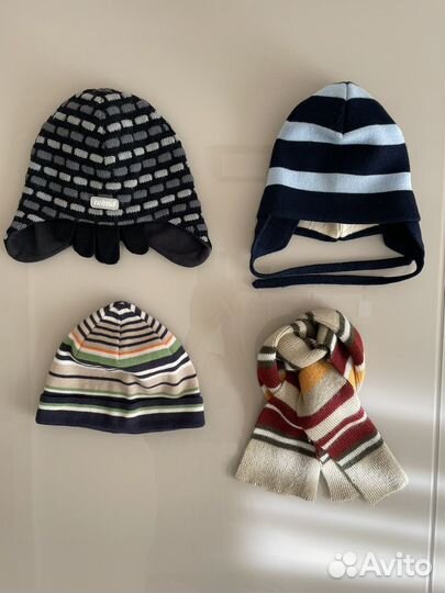 Шапки для мальчика осень 53,52,46