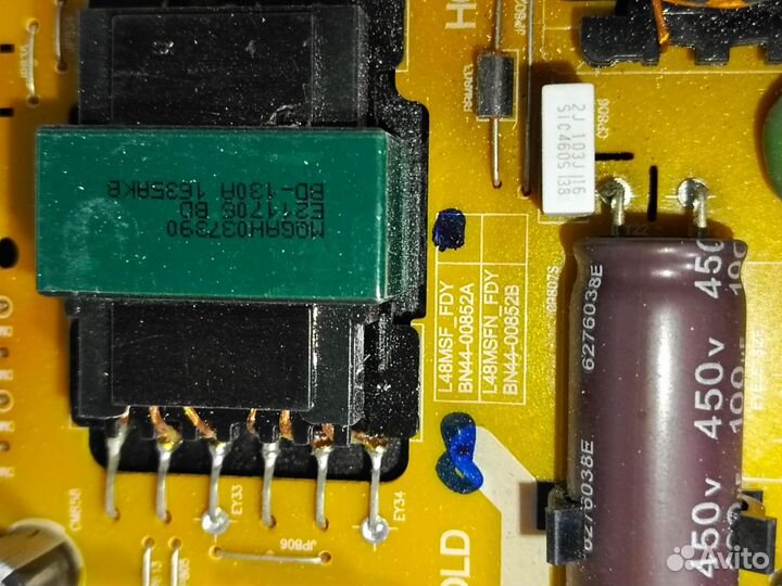 Материнская плата на телевизор samsung