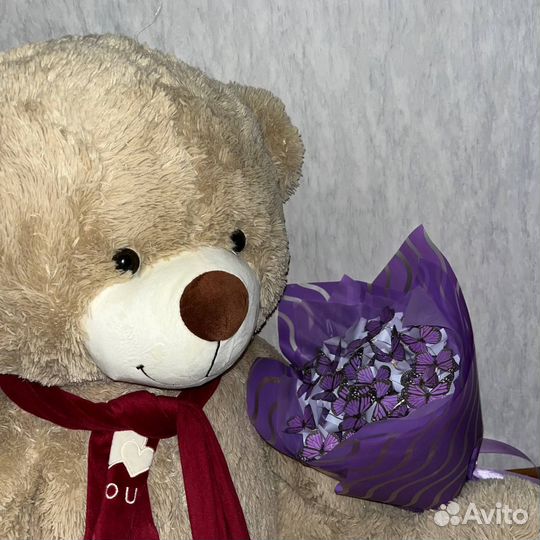 Букет из бабочек