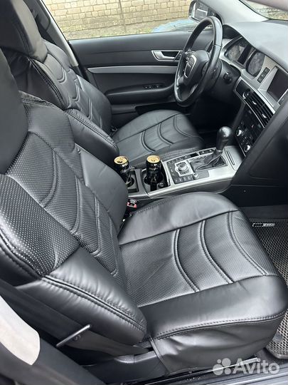 Чехлы recaro audi А6С6 2004-2011 года