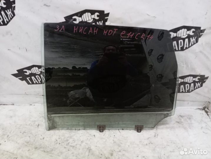 Стекло двери задней левой Nissan Note E11