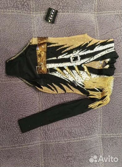 Купальник для художественной гимнастики 116