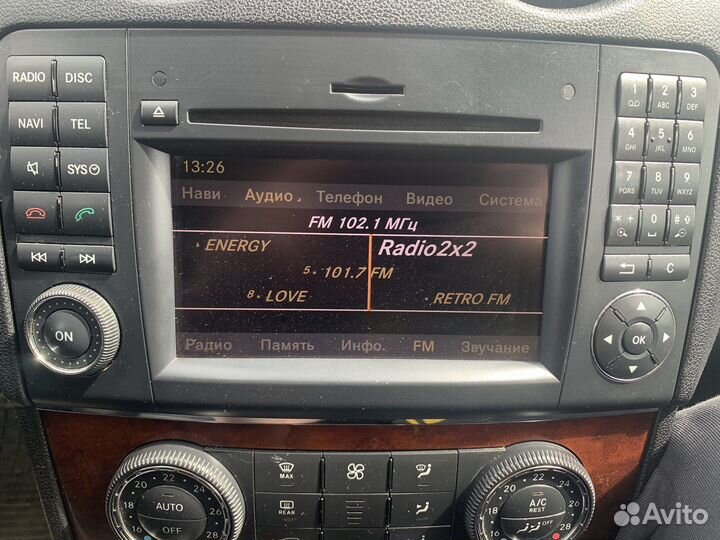 Штатная магнитола ML/GL 164