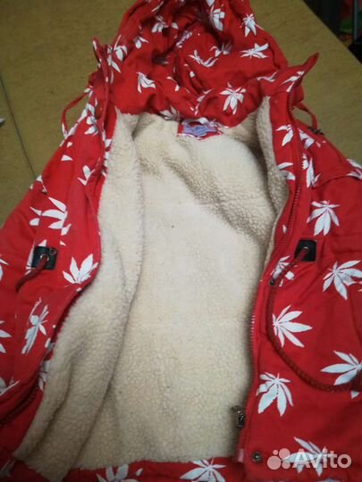 Курточки на девочку зимние