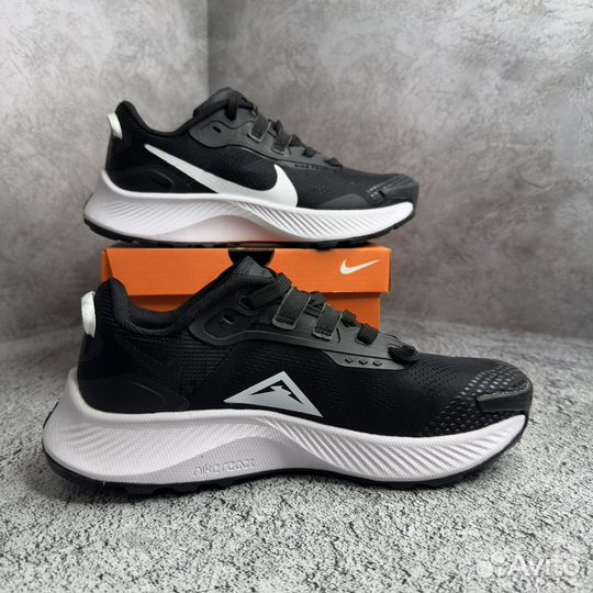 Кроссовки nike pegasus trail 3 черные