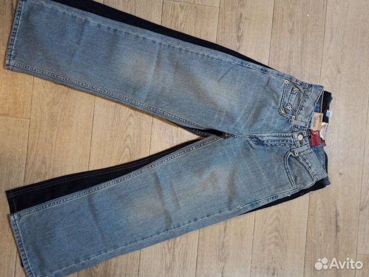 Оригинальные джинсы левайс (левис),новые 2 пары