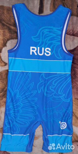 Борцовское трико asics