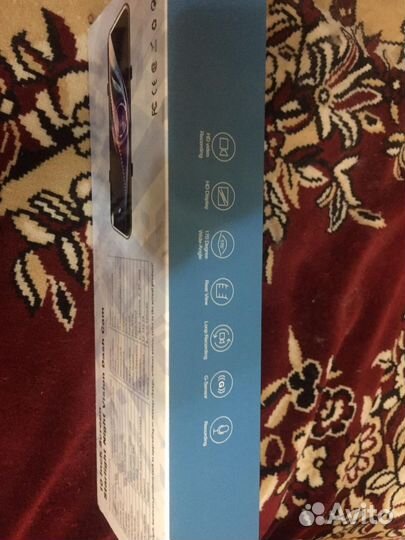 Видеорегистратор зеркало