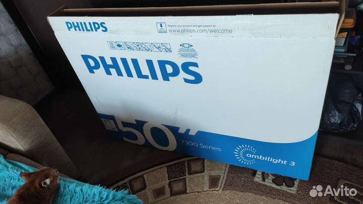 Philips 50pus7303/60