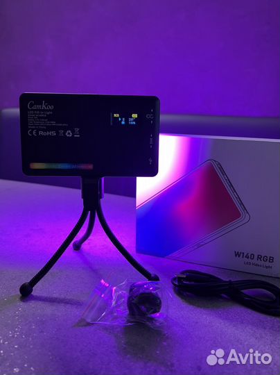 Цветной видеовет RGB