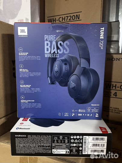 Беспроводные наушники JBL Tune 720 BT