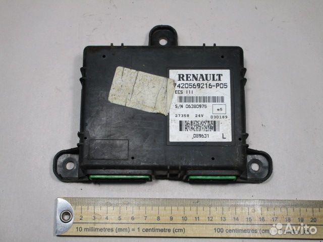 Блок управления подвеской Renault Premium DXI