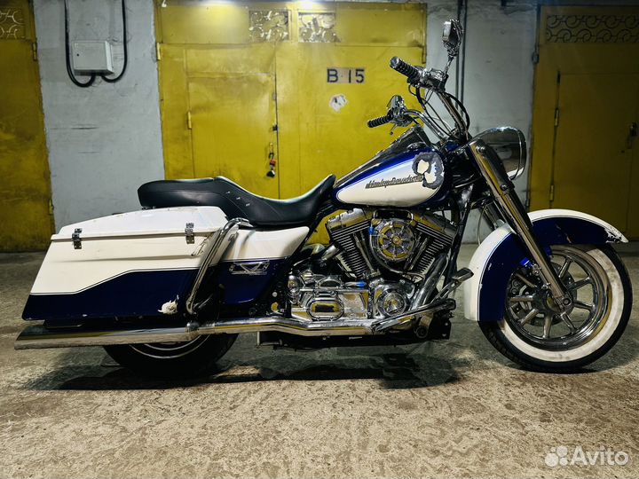 Без пробега по РФ harley davidson road king