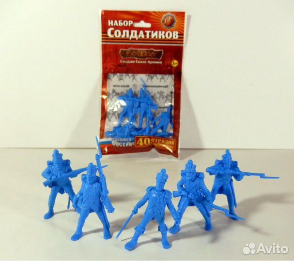 Солдатики Батальон 