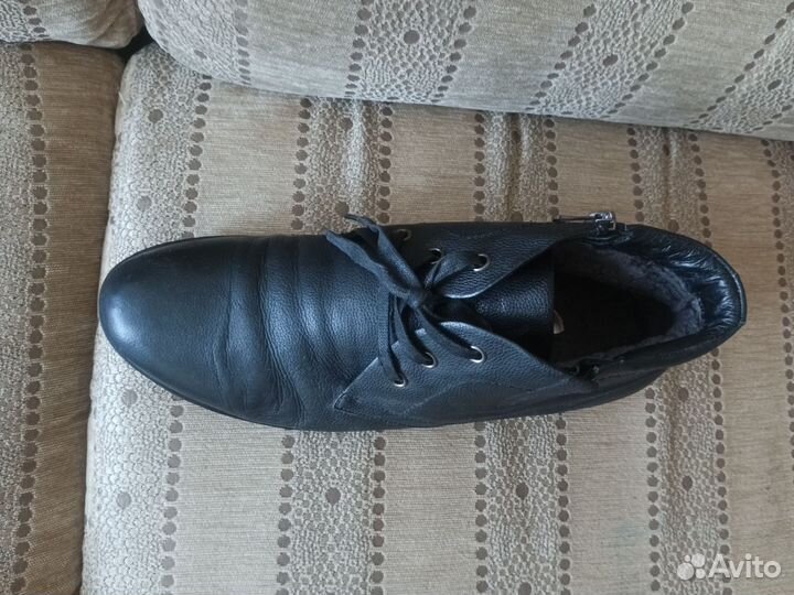 Ботинки натур кожа 47 р