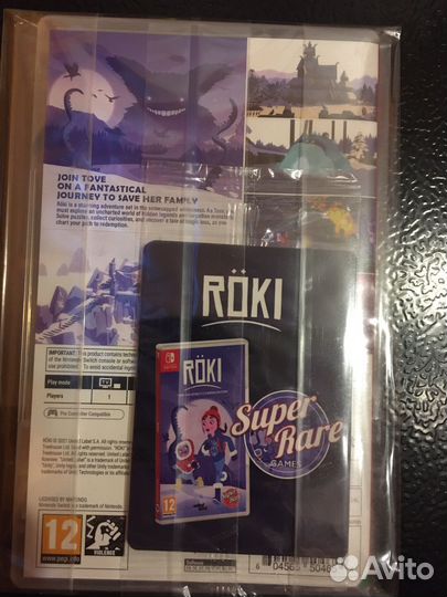 Röki.Nintendo switch.Super rare
