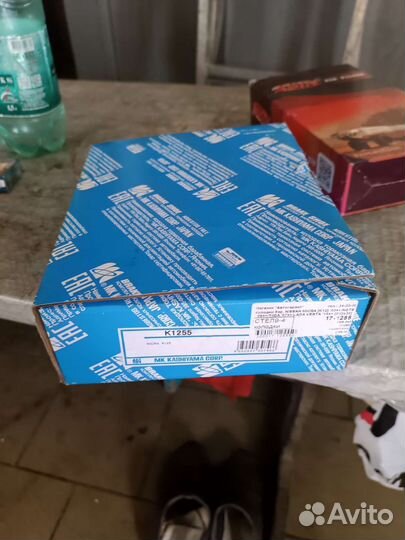 Колодки тормозные задние Ноут, Веста, Тиида,Микра