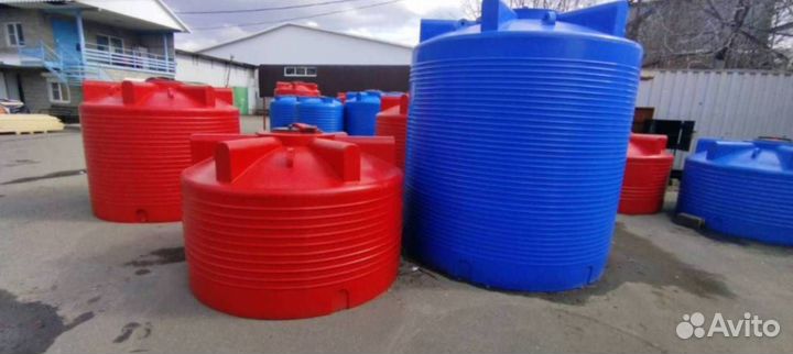 Емкость пластиковая под воду от 4 000 литров в Вор