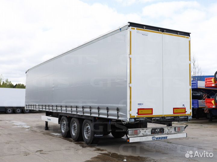 Полуприцеп шторный Krone SD, 2023